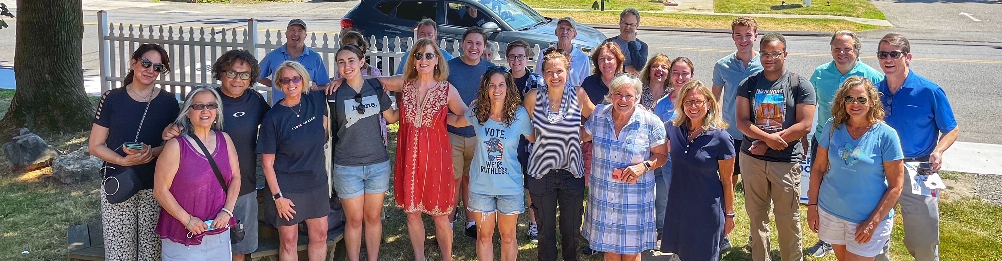 About Ridgefield Democratic Town Committee